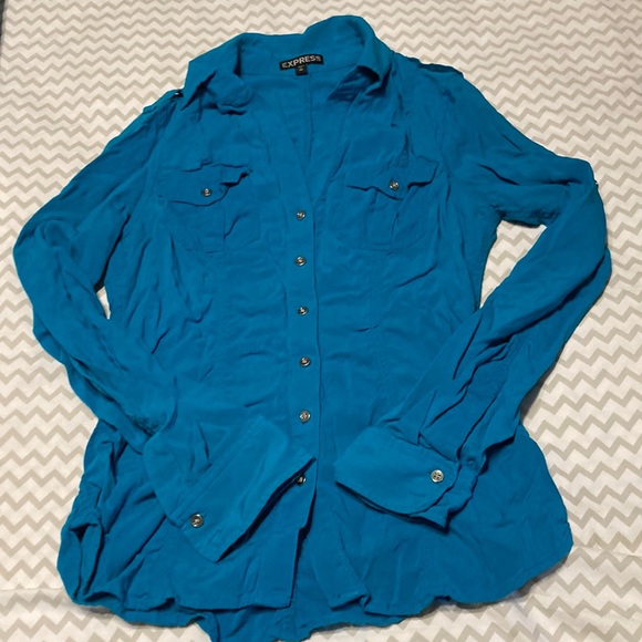 Express XS button down dress shirts - Picture 1 of 9